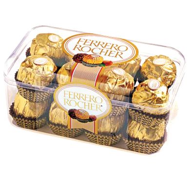 Конфеты Ferrero Rocher (Ферреро Рошер) с доставкой | Флорист-Экспресс по Аллагулово